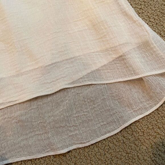 Helmut Lang White Sleeveless Dress - Picture 5 of 7